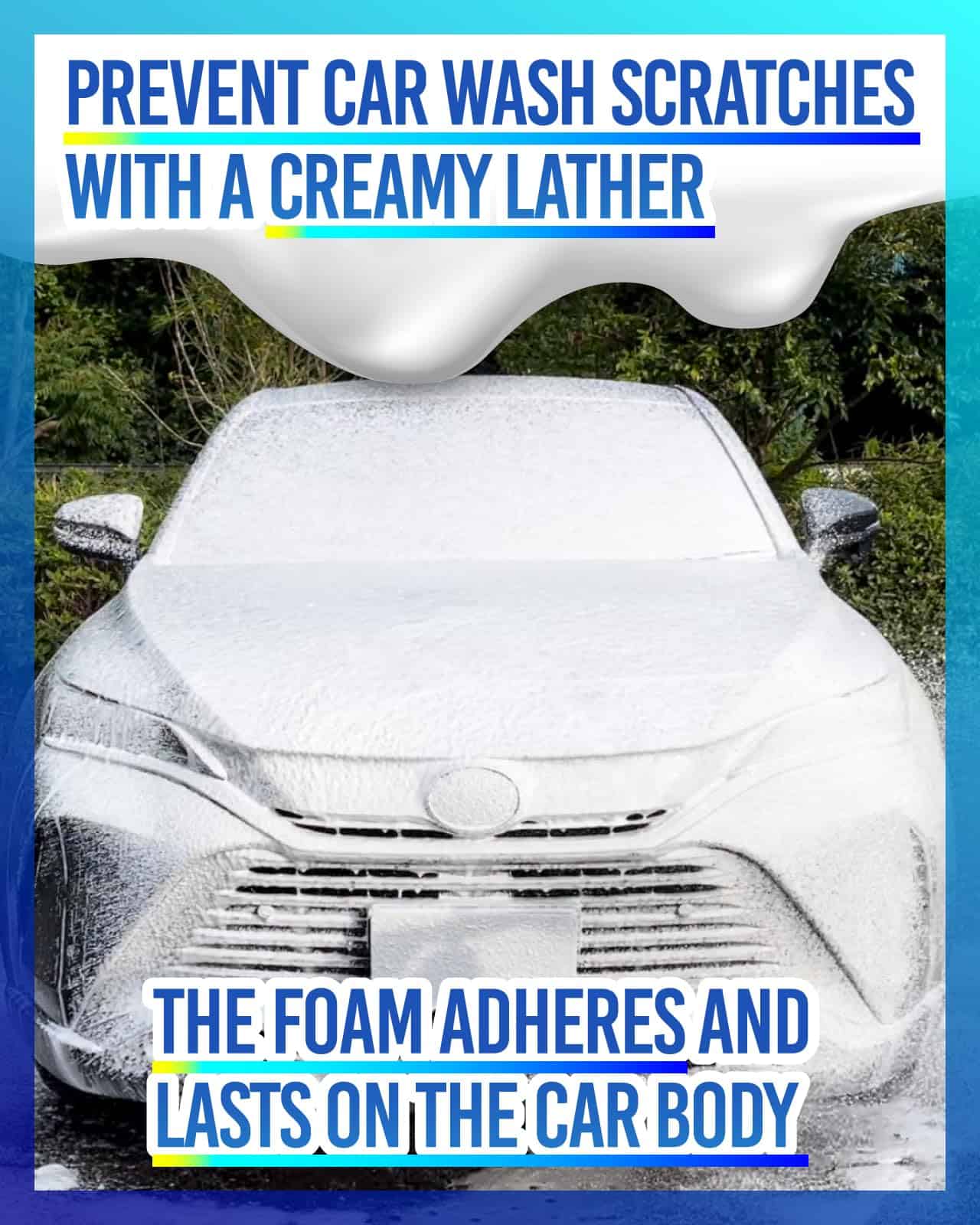 Shampoo Espuma MJJC Ultimate para Lavado de Autos, - Imagen 4