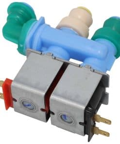 Válvula de entrada de agua dual de refrigerador de repuesto