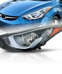 Ensamblaje de Faros ALLIGATOR AUTO LIGHTS Compatible con