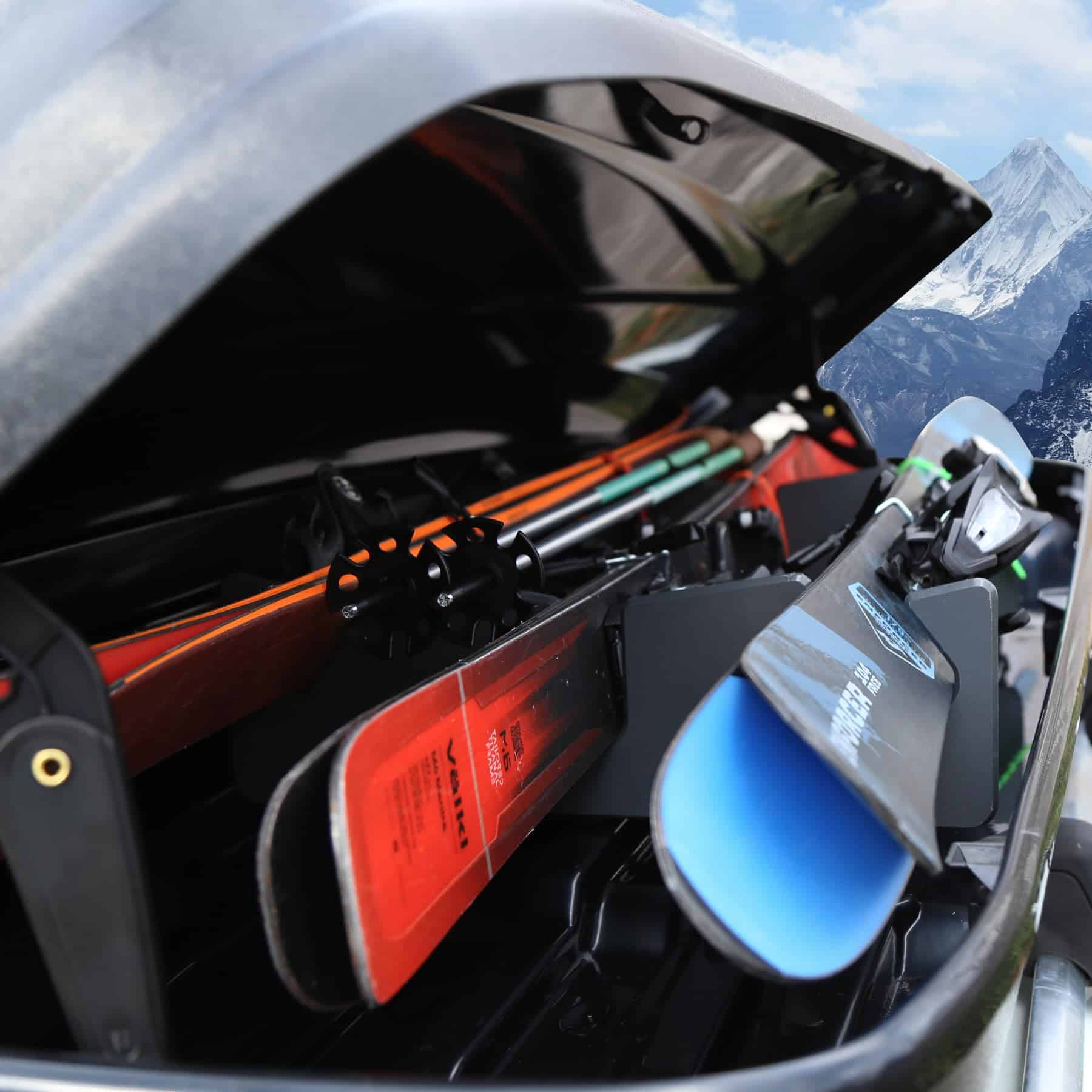 TRAPSKI Lowpro Series Ski and Snowboard Rack Inserts for - Imagen 7