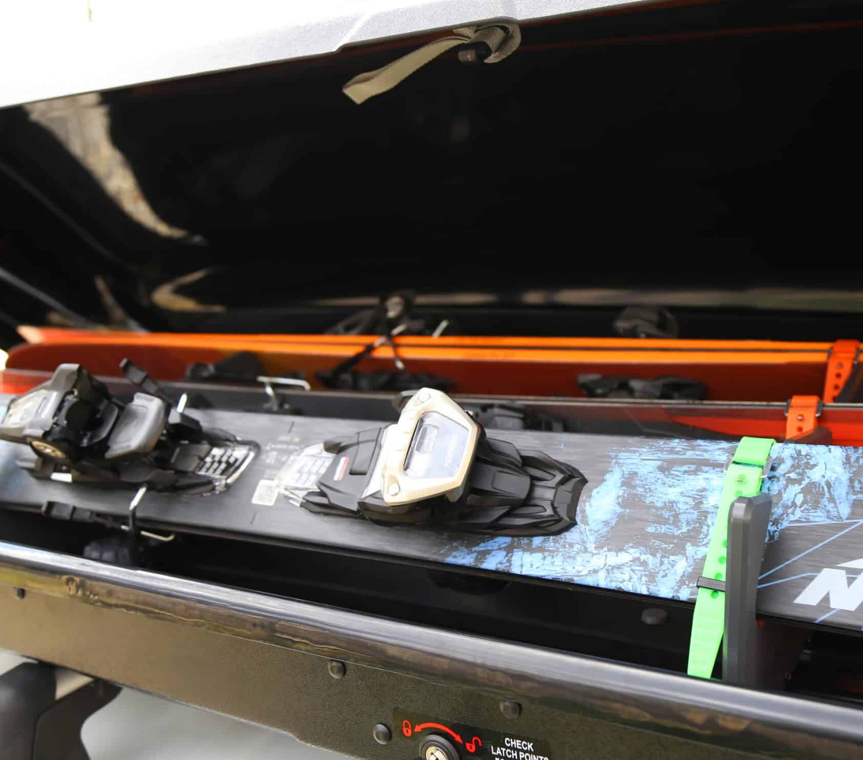 TRAPSKI Lowpro Series Ski and Snowboard Rack Inserts for - Imagen 10