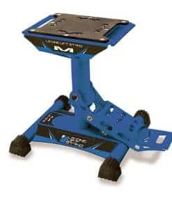 Soporte Azul Matrix LS-One para Motocicleta de Tierra Fuera