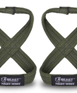 Correa Beastpowergear Figura 8 | Correas de Levantamiento