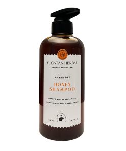 Shampoo de Miel de Abeja Herbal Maya de Yucatán