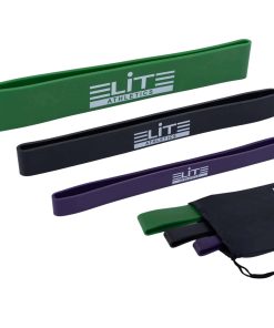 Bandas de Resistencia de Potencia Pesada por Elite
