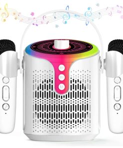 Máquina de Karaoke, Altavoz de Karaoke Portátil para
