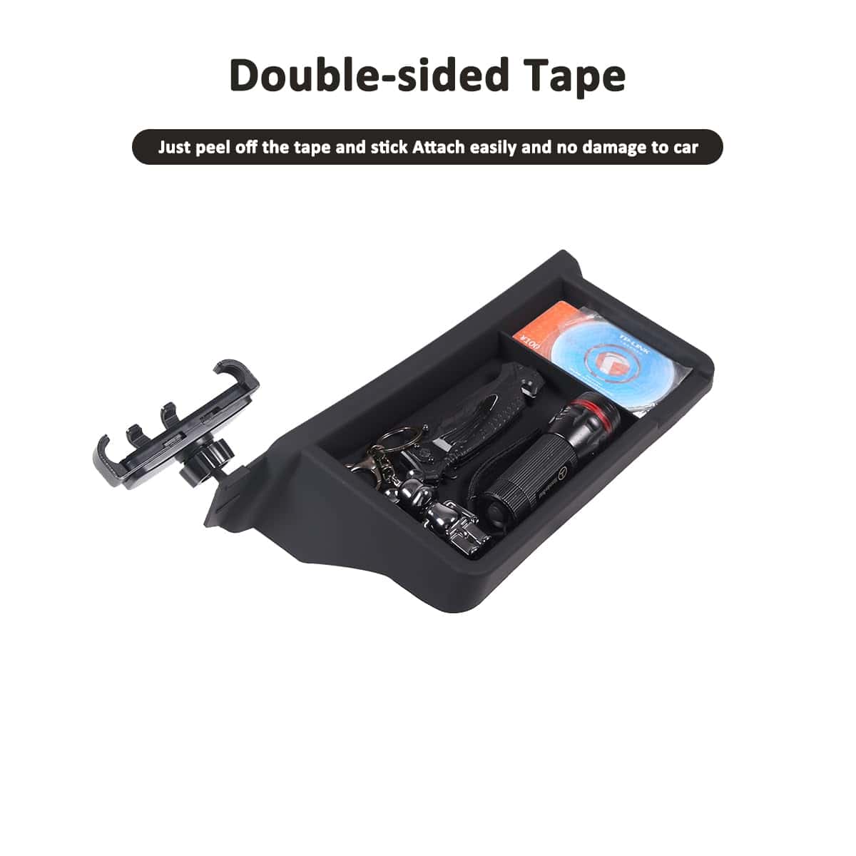 Bandeja de almacenamiento del tablero de la consola central - Imagen 7