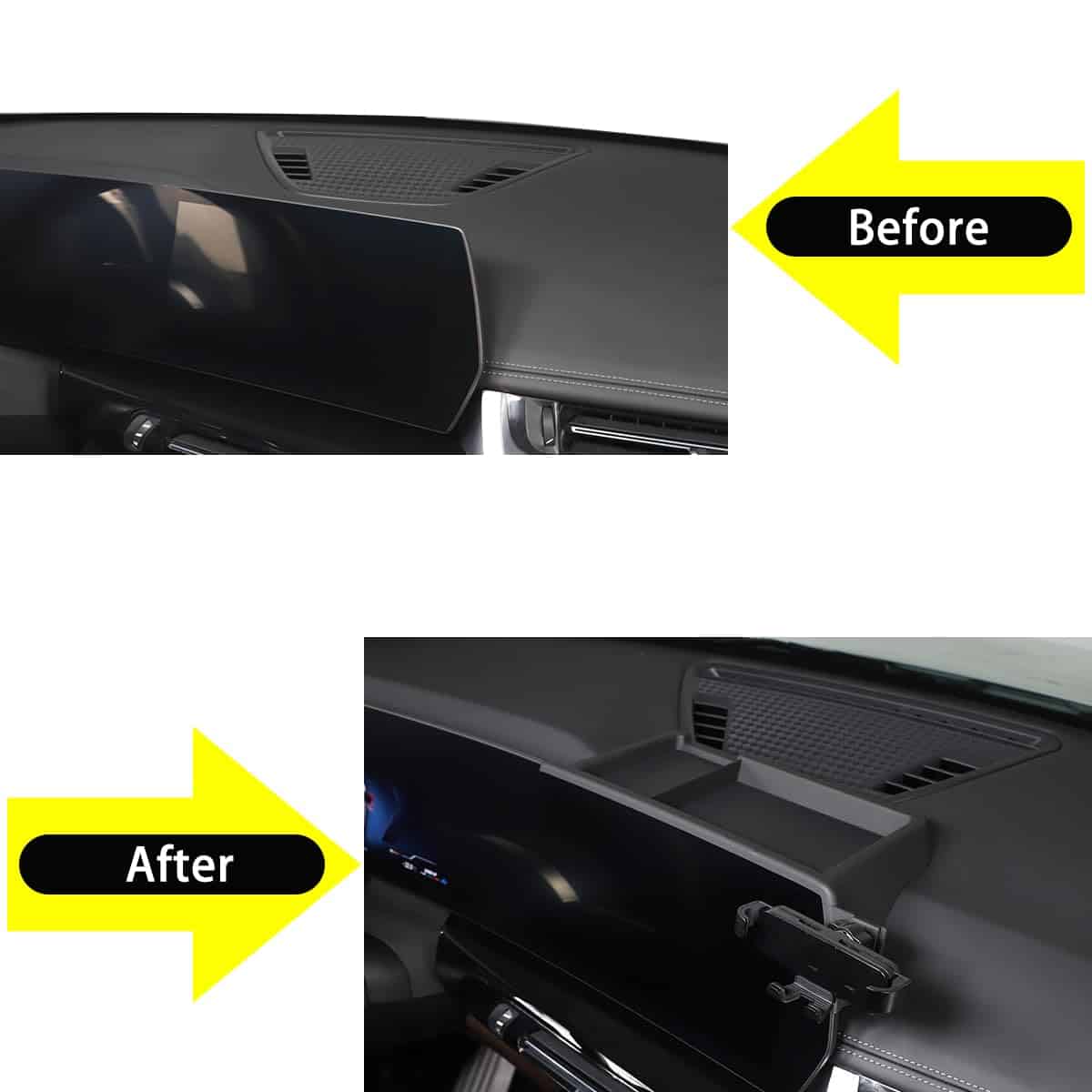 Bandeja de almacenamiento del tablero de la consola central - Imagen 3