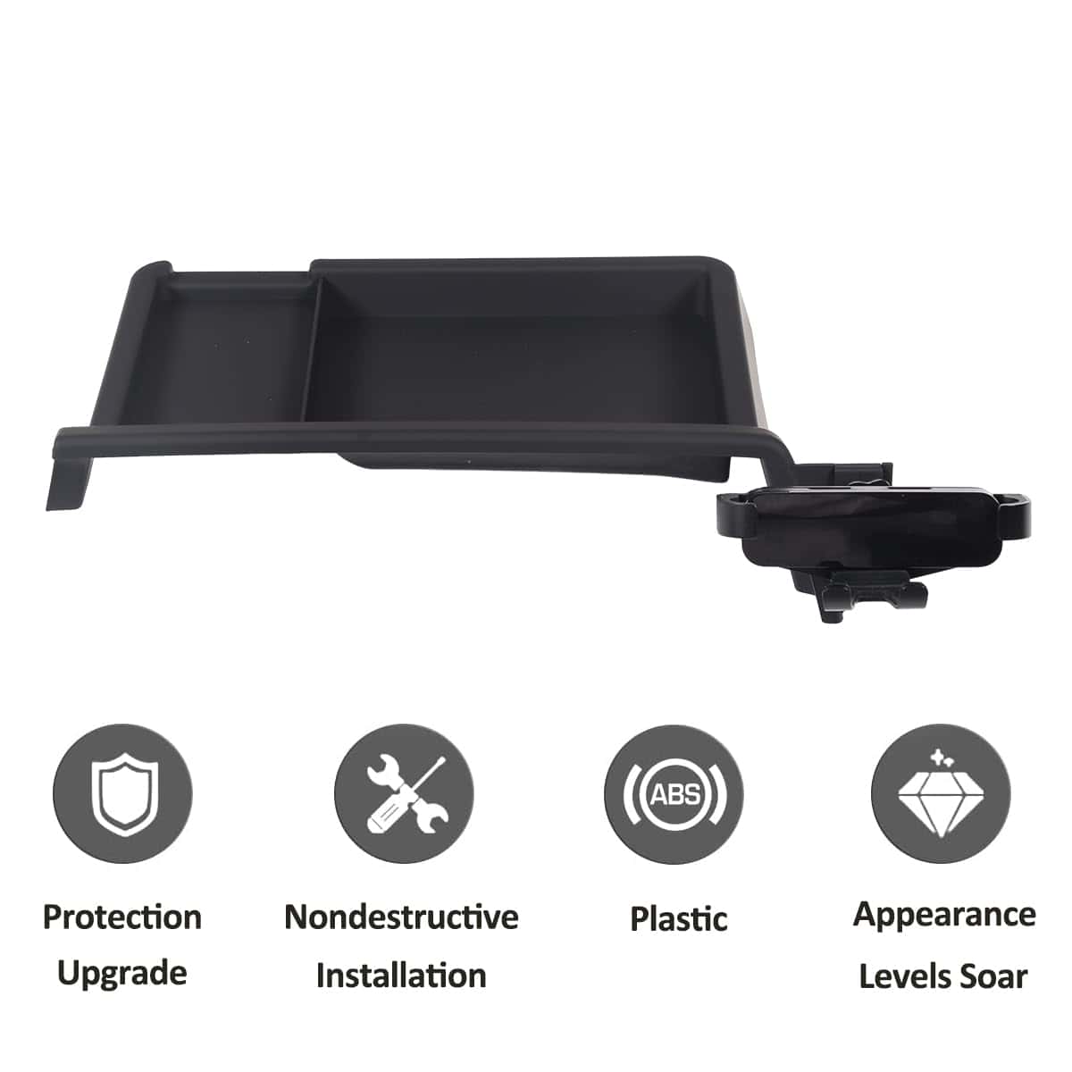 Bandeja de almacenamiento del tablero de la consola central - Imagen 8