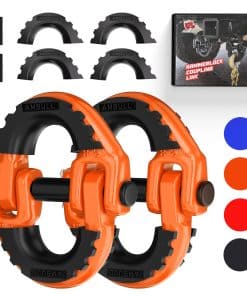 AMBULL 2 Pack 1/2" Conector de Cadena de Seguridad, Enlace