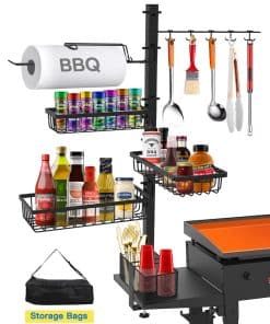 Caddy para Parrilla Concons para Accesorios de Parrilla
