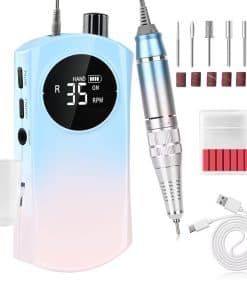 Kit de Taladro de Uñas euuxy New 2024 - Máquina Profesional