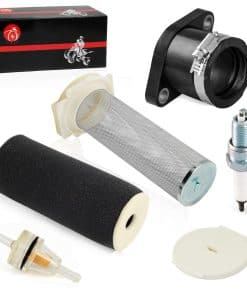 Kit de Tapa de Extremo de Guía de Filtro de Aire Bujía