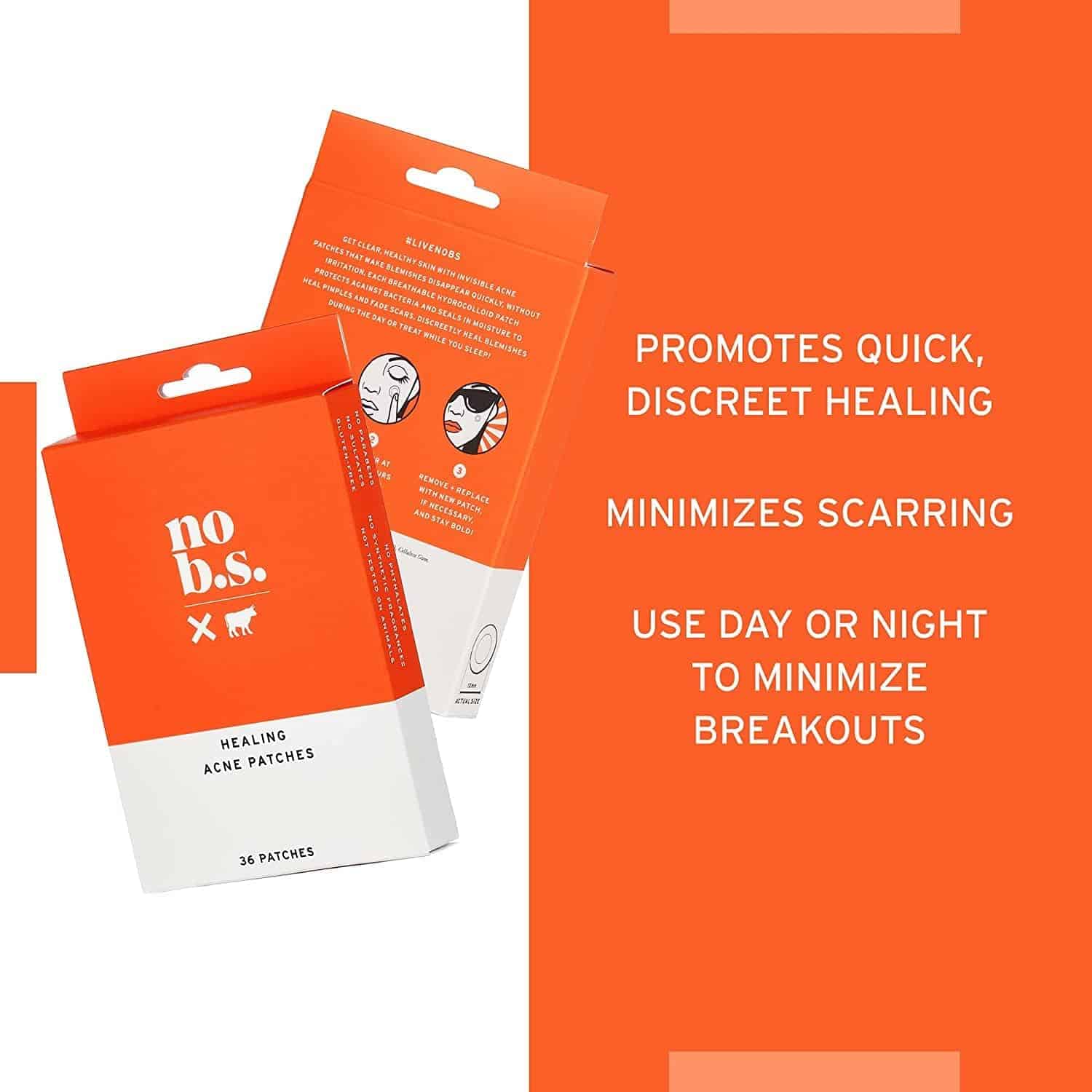 No Bad Stuff - Parches de curación todo el día para el - Imagen 9