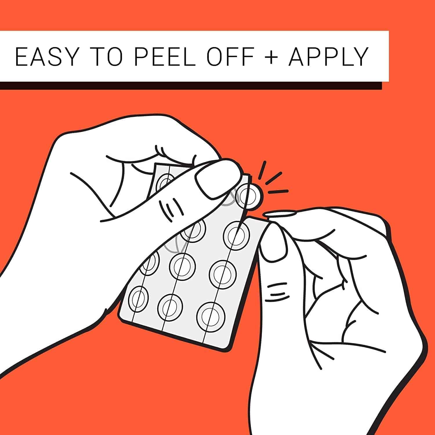 No Bad Stuff - Parches de curación todo el día para el - Imagen 6