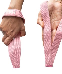 Muñequeras Weightlifting House para -Rosa