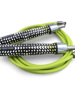 HEREROPE 1/4LB Cuerda para Saltar Ponderada para Velocidad,