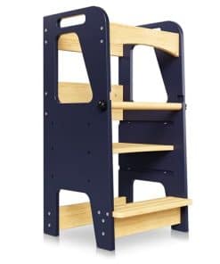 Torre de pie para niños pequeños - Taburete de cocina para