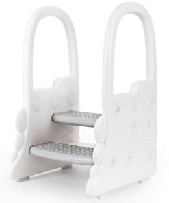 Taburete para niños, Taburete de 2 pasos para niños de