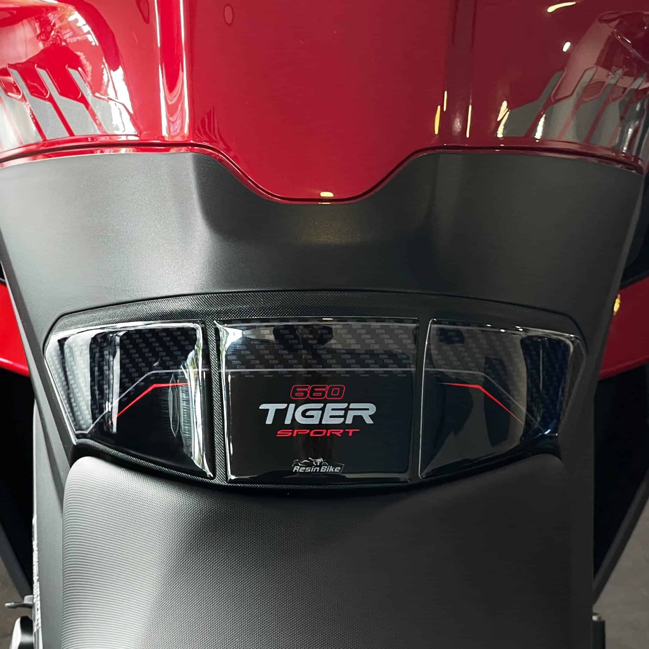 Calcomanías de Resina para Motocicleta -en Italia