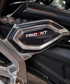 Stickers 3D de Resina para Moto Compatible con Triumph