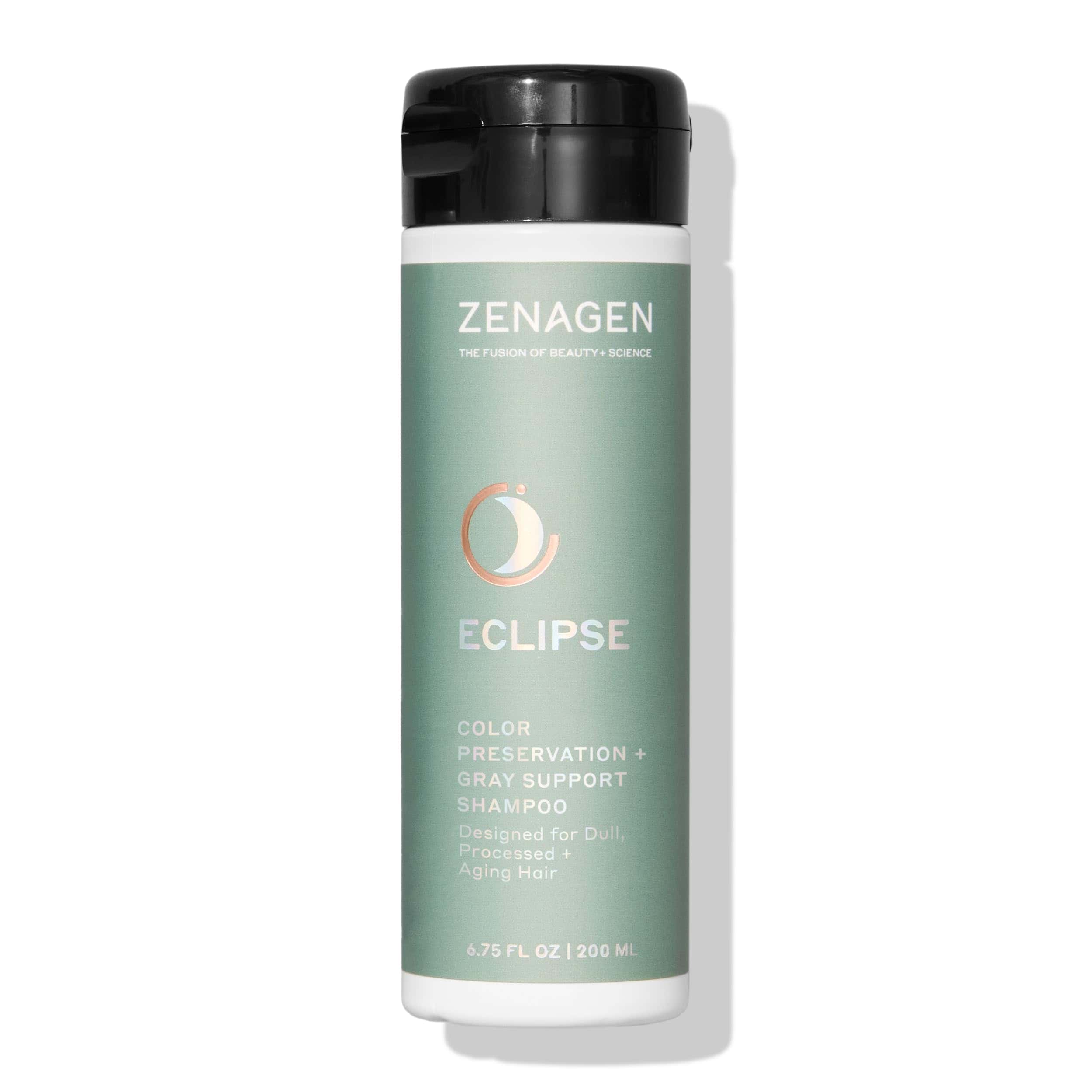 Shampoo ZENAGEN Eclipse Preservation Color + Soporte para