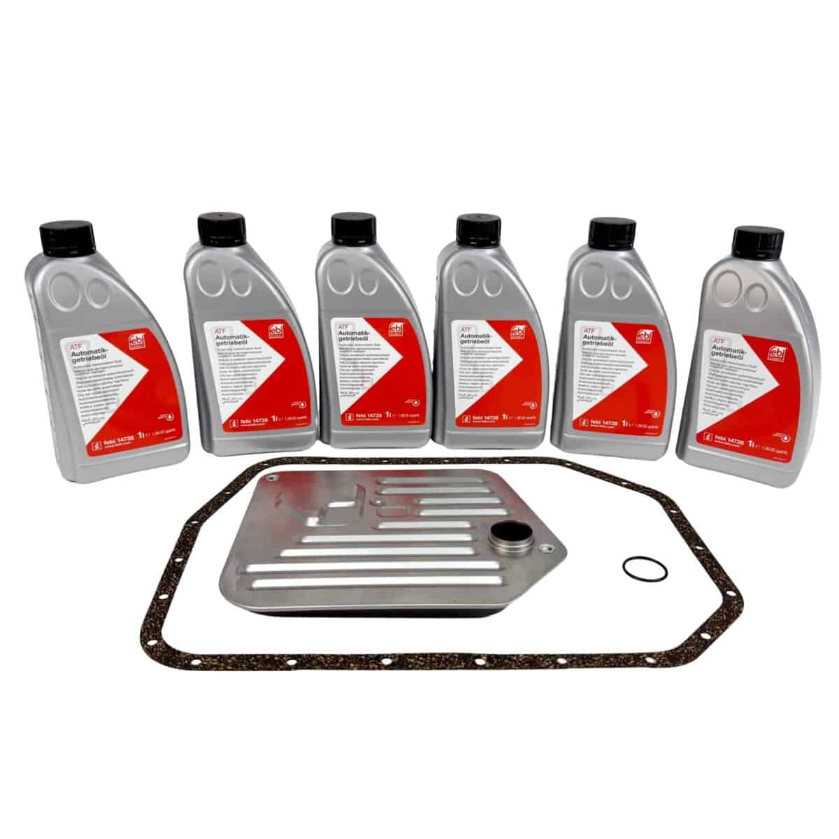 Kit de Servicio de Transmisión Automática con 6L ATF +