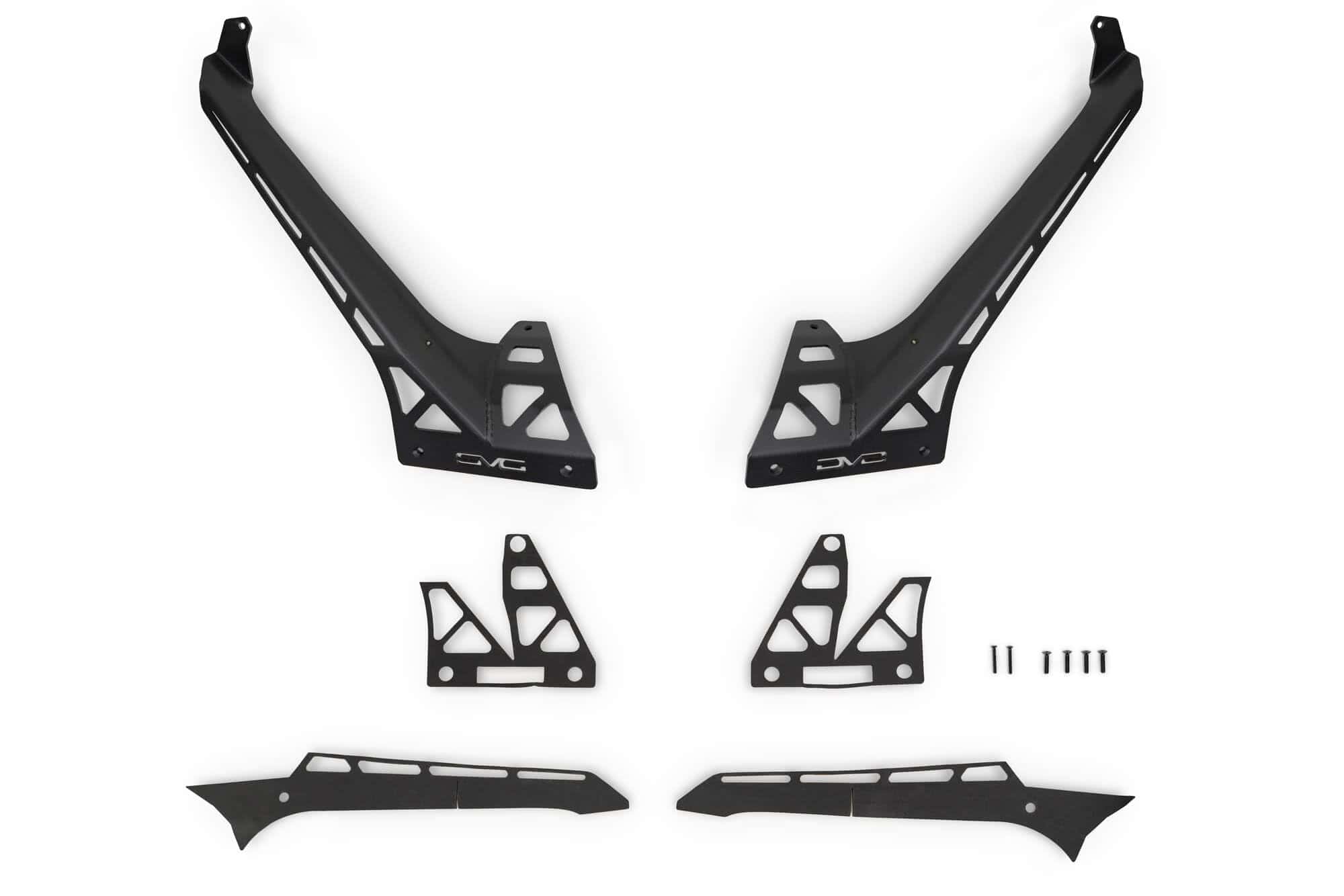 Soporte de Barra de Luz DV8 Offroad de 50" para Jeep - Imagen 10