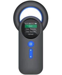 Lector de Microchip Bluetooth Symcode Escáner Inalámbrico