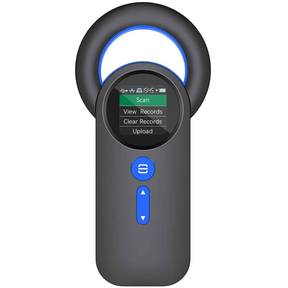 Lector de Microchip Bluetooth Symcode Escáner Inalámbrico