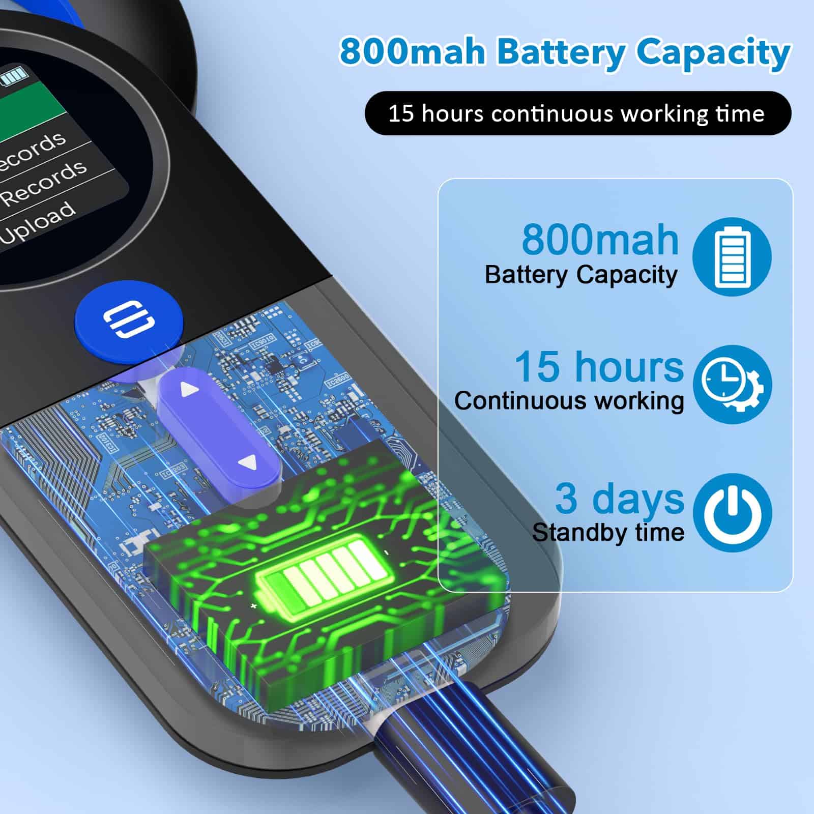 Lector de Microchip Bluetooth Symcode Escáner Inalámbrico - Imagen 4