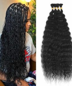 AIVICO Super Wave Bulk Human Hair 100% Extensiones de