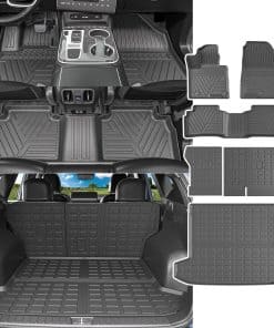 Tapete de Piso Compatible con 2022 2023 2024 2025 Hyundai