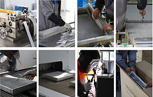 Radiador Korelox CU1850 Compatible con Chrysler Grand - Imagen 8