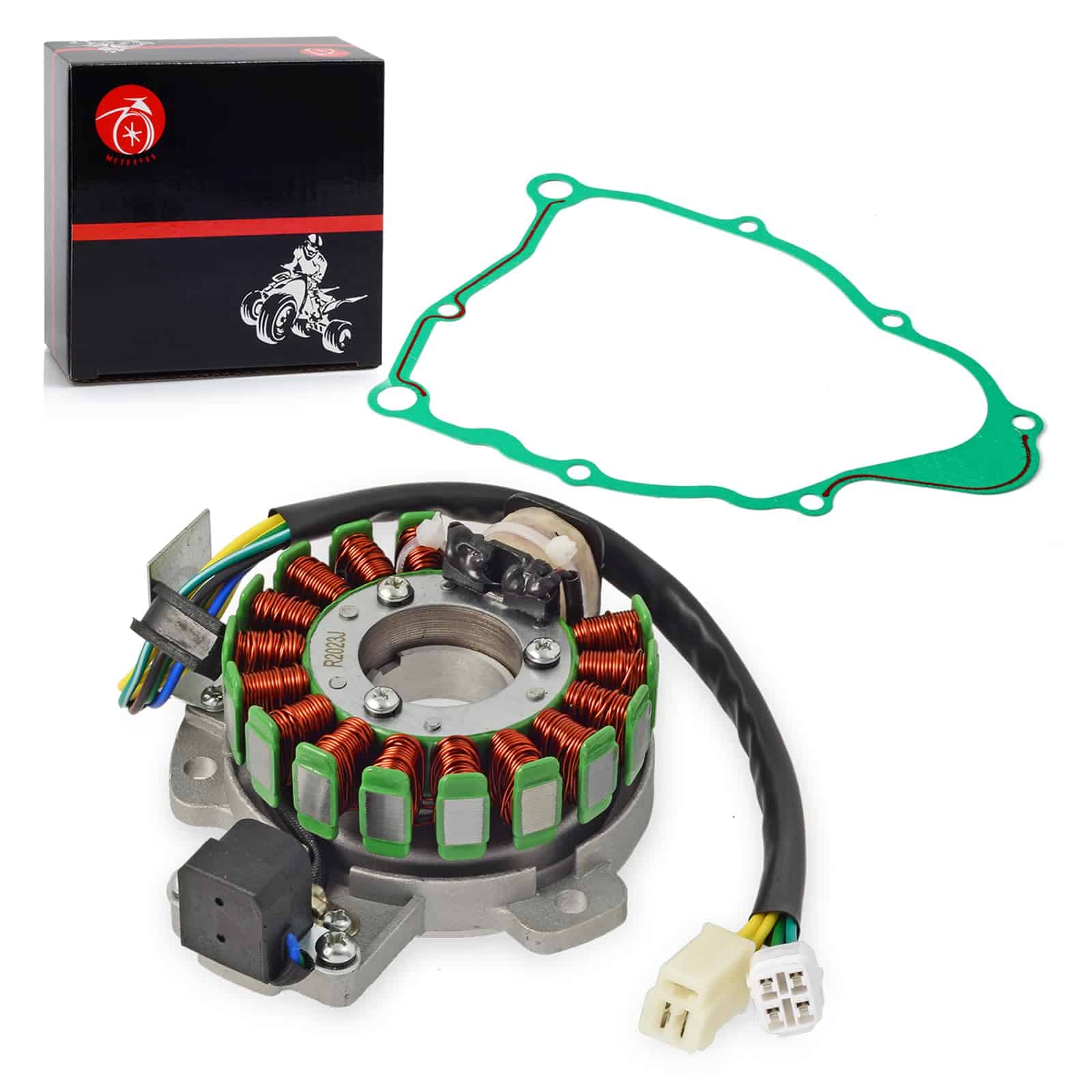 Stator & Plate w/Gasket Compatible con Yamaha Timberwolf - Imagen 3