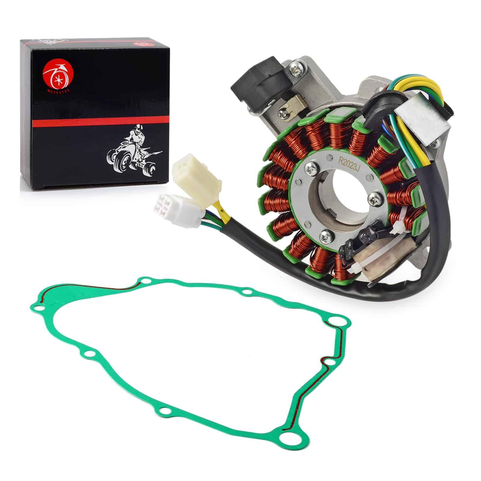 Stator & Plate w/Gasket Compatible con Yamaha Timberwolf - Imagen 4