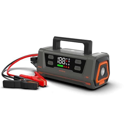 Camelenergy 3000A Jump Starter 32000mAh para Todos los