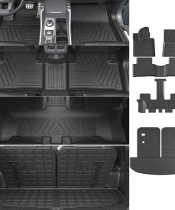 Kit de tapetes para piso compatibles con KIA Sorento