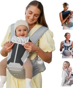 MOMTORY Portabebés - Recién nacido a niño pequeño,