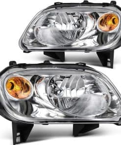 Conjunto de faros para Chevrolet HHR 2006-2011 Carcasa
