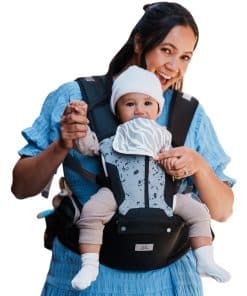 Portabebés, MOMTORY Certificado de Seguridad 6 en 1