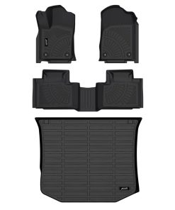 Tapetes de piso para automóviles y forro de carga Jenofa