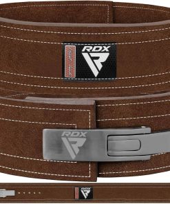 Cinturón de Levantamiento de Pesas RDX, -Brown White