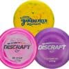 Set de Golf de Disco Discraft Nivel Avanzado de Tres Piezas