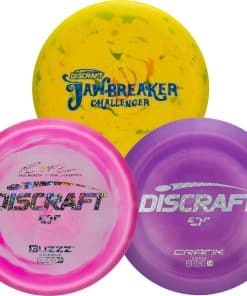 Set de Golf de Disco Discraft Nivel Avanzado de Tres Piezas