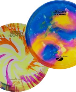 Paquete de 2 Discraft Z Fly-Dye (Z Zone/Z Raptor)