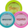 Paquete de tres Discos Discraft Z Lite � Set de Disc Golf
