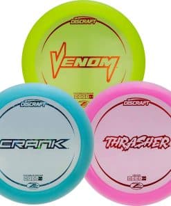 Paquete de tres Discos Discraft Z Lite � Set de Disc Golf