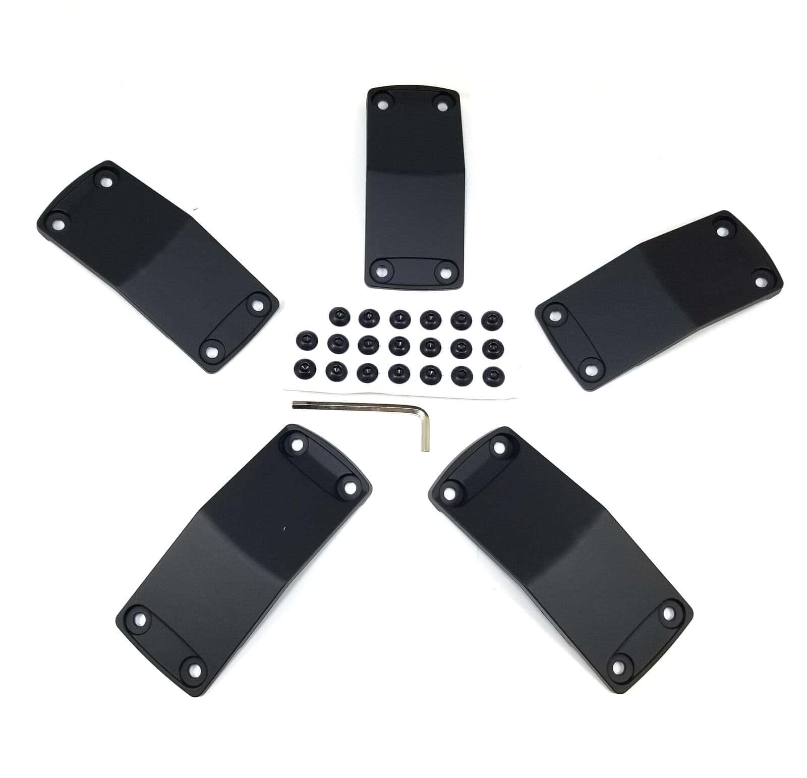 XD XD811 FINS 18X9 00MM BLACK (5PK)