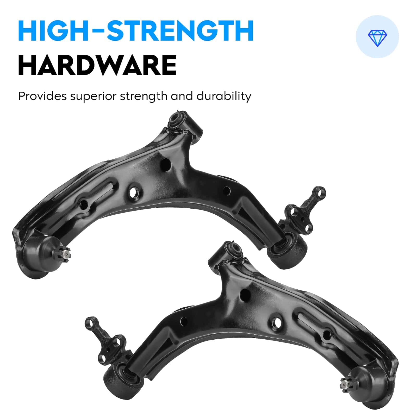 Brazo de control inferior delantero con -4RL EV380 - Imagen 7